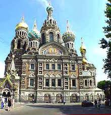 Cathedral Spilled Blood