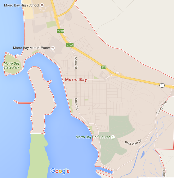 Map - Morro Bay
