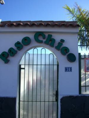 GC 0207 - Paso Chico entrance
