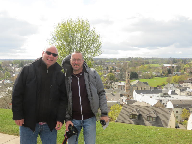 Paul and Klaus in Scotland (5)